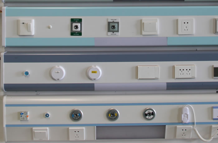 醫用設備帶,氧氣終端