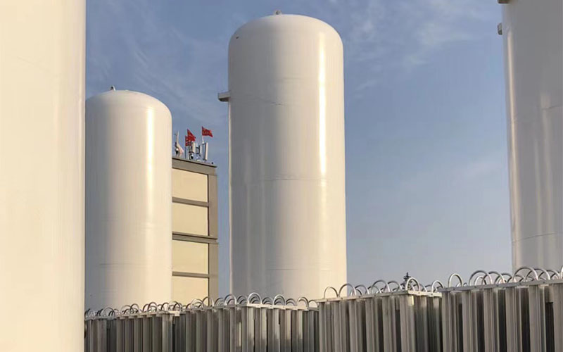 醫院液態氧儲罐