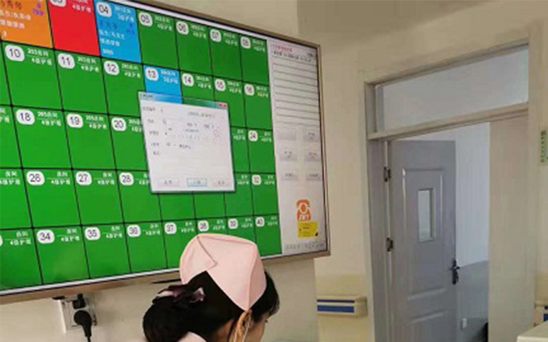 觸摸屏呼叫對講主機