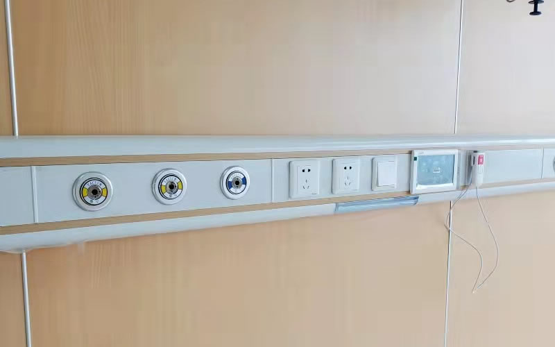 華西口腔醫(yī)院十層病房設(shè)備帶改造