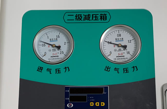 中心供氧系統氧氣壓力正常值