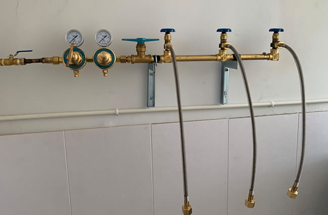 中心供氧匯流排