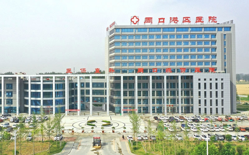 周口港區醫院手術室凈化工程施工