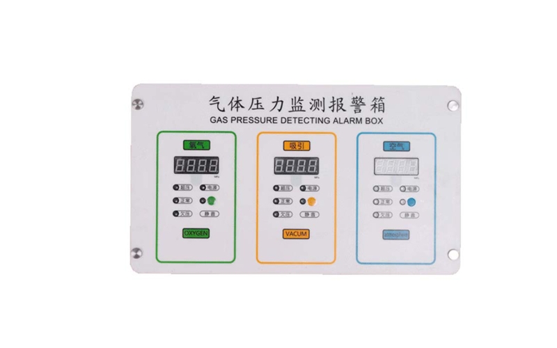 數(shù)顯氣體壓力檢測(cè)報(bào)警箱