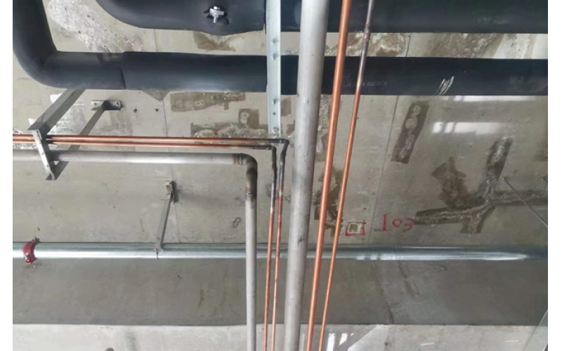 中心供氧系統為什么要進行管道吹掃？