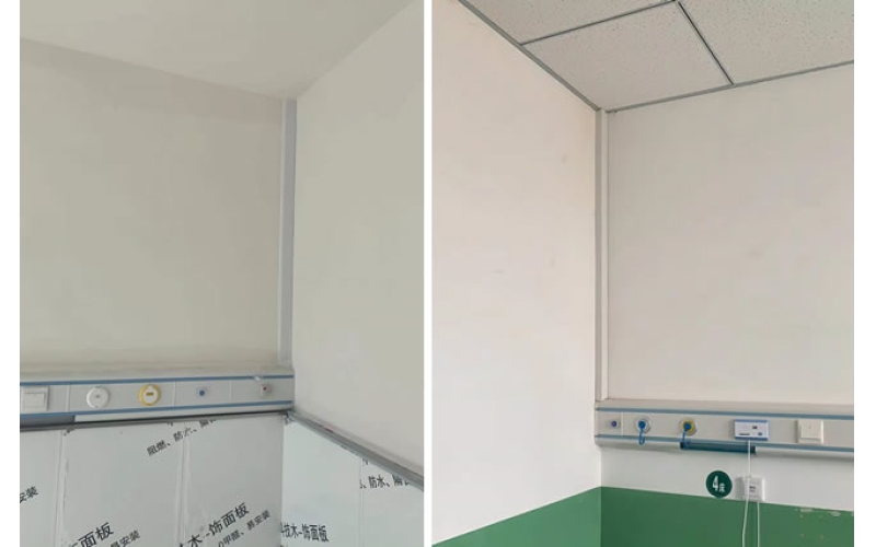 醫院病房中心供氧管道、醫用負壓吸引系統管道鋪設預埋介紹