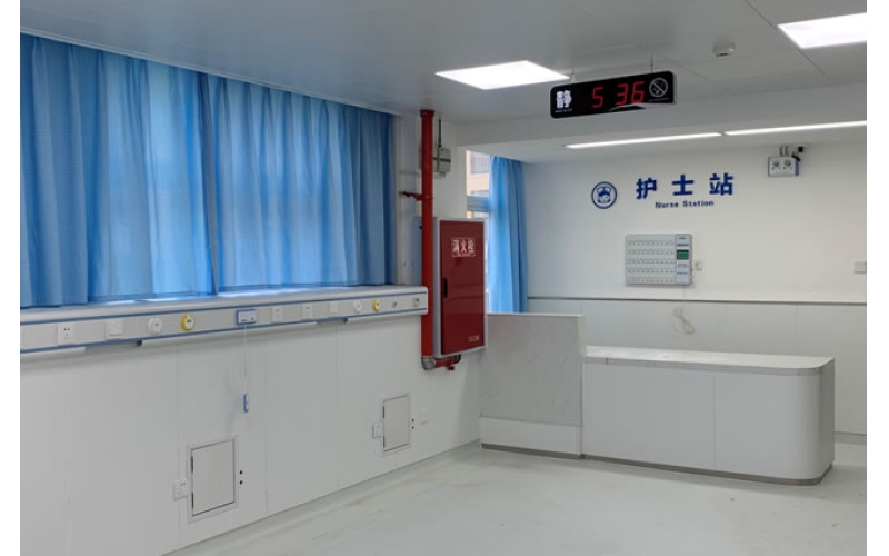 醫院病房護士站呼叫對講系統組網方案