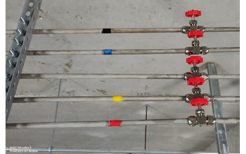 醫院醫用氣體系統的中心氧氣和負壓吸引管道材質