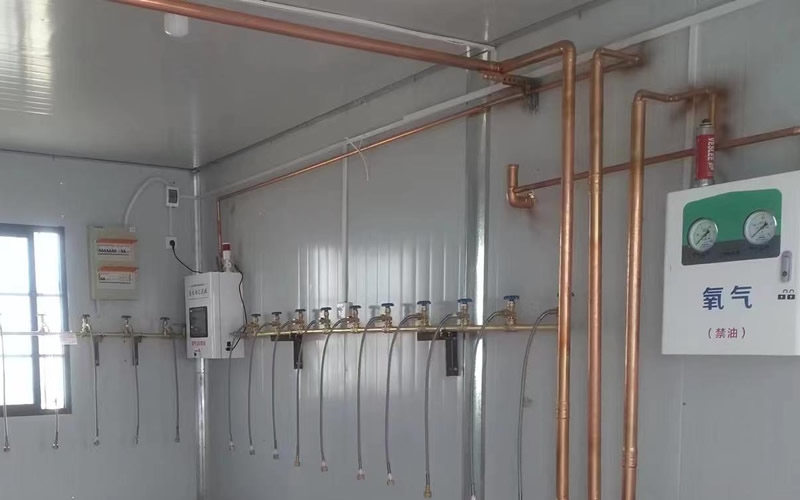 醫用中心供氧系統氧氣管道設備安裝說明