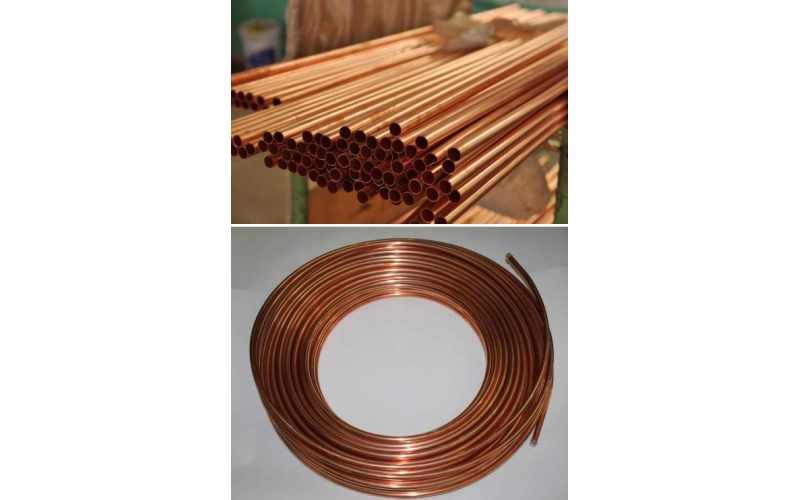 醫用氧氣管道采用紫銅管的優點