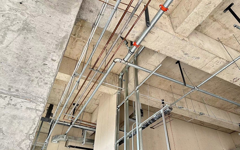 醫院項目醫用氣體管道系統設計說明