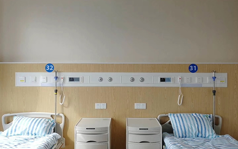 醫用中心供氧系統中氧氣壓力的影響