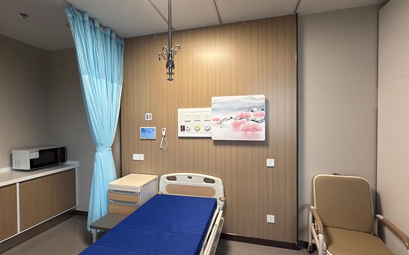 病房設備帶和壁畫式設備帶的區別有哪些