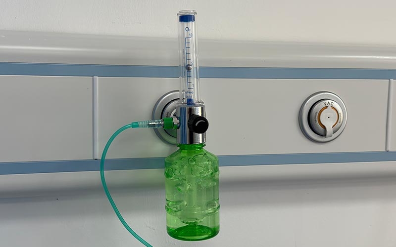 如何根據患者需求靈活調節氧氣供氧