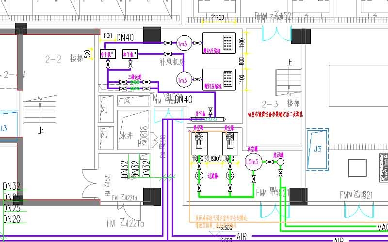 醫用氣體工程圖紙設計規范解讀