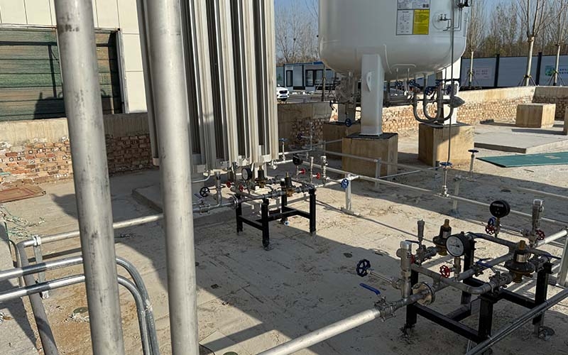 中心供氧系統(tǒng)液氧罐的減壓裝置及其使用過(guò)程