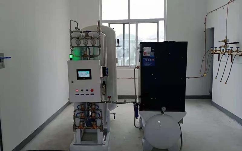 醫院中心供氧系統氧源配置方案技術經濟性比較分析